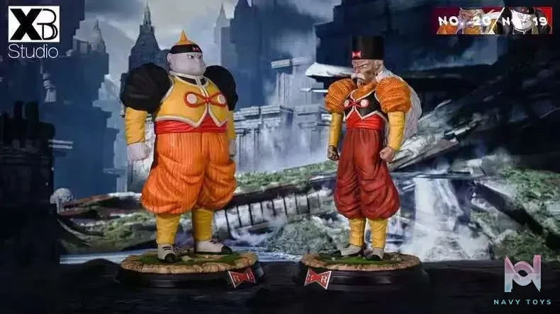 XBD Studio – Dragon Ball Android 19 & 20