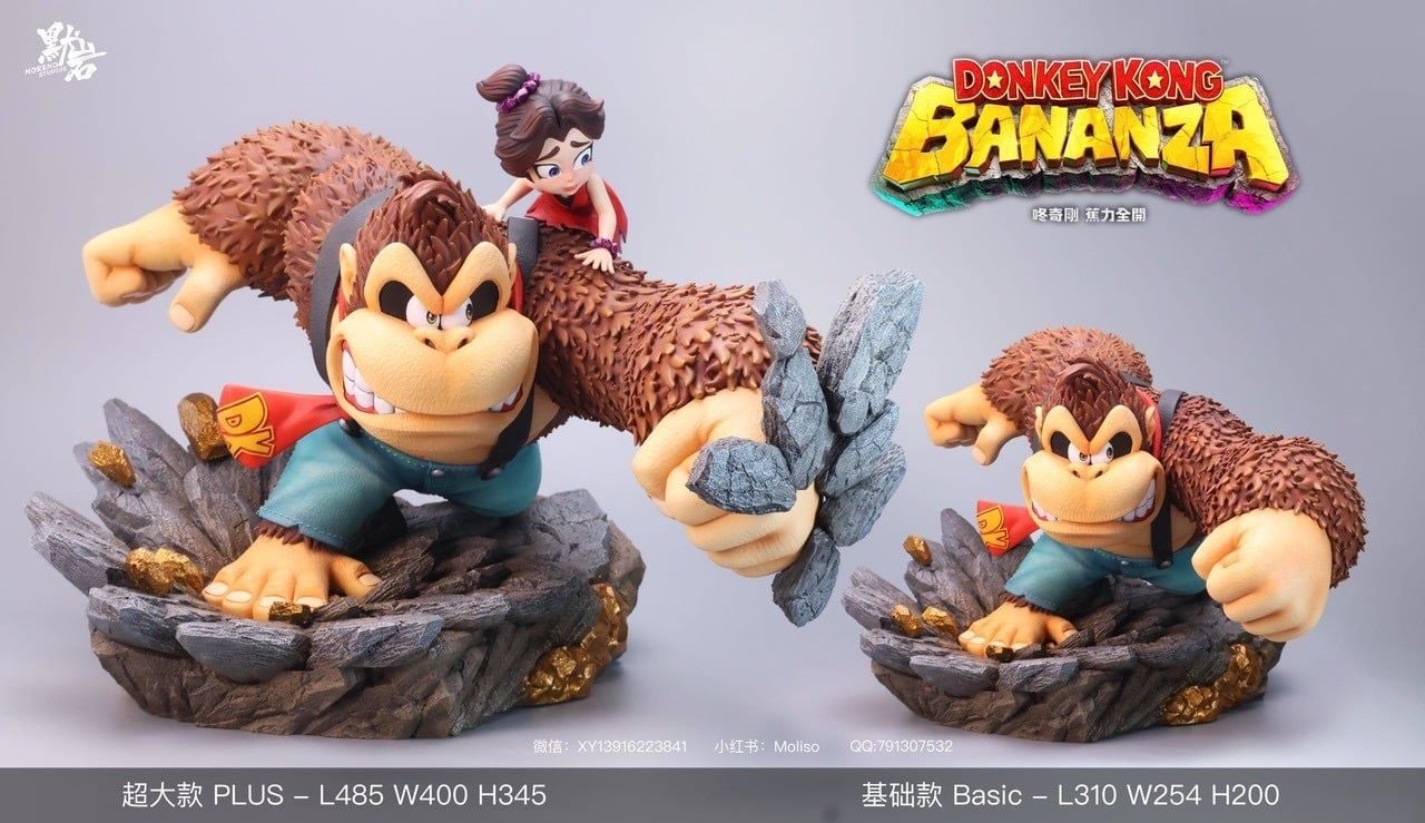 Donkey Kong - Donkey Kong Bananza - Moreno Studio resin statue Moreno Studio anime figure