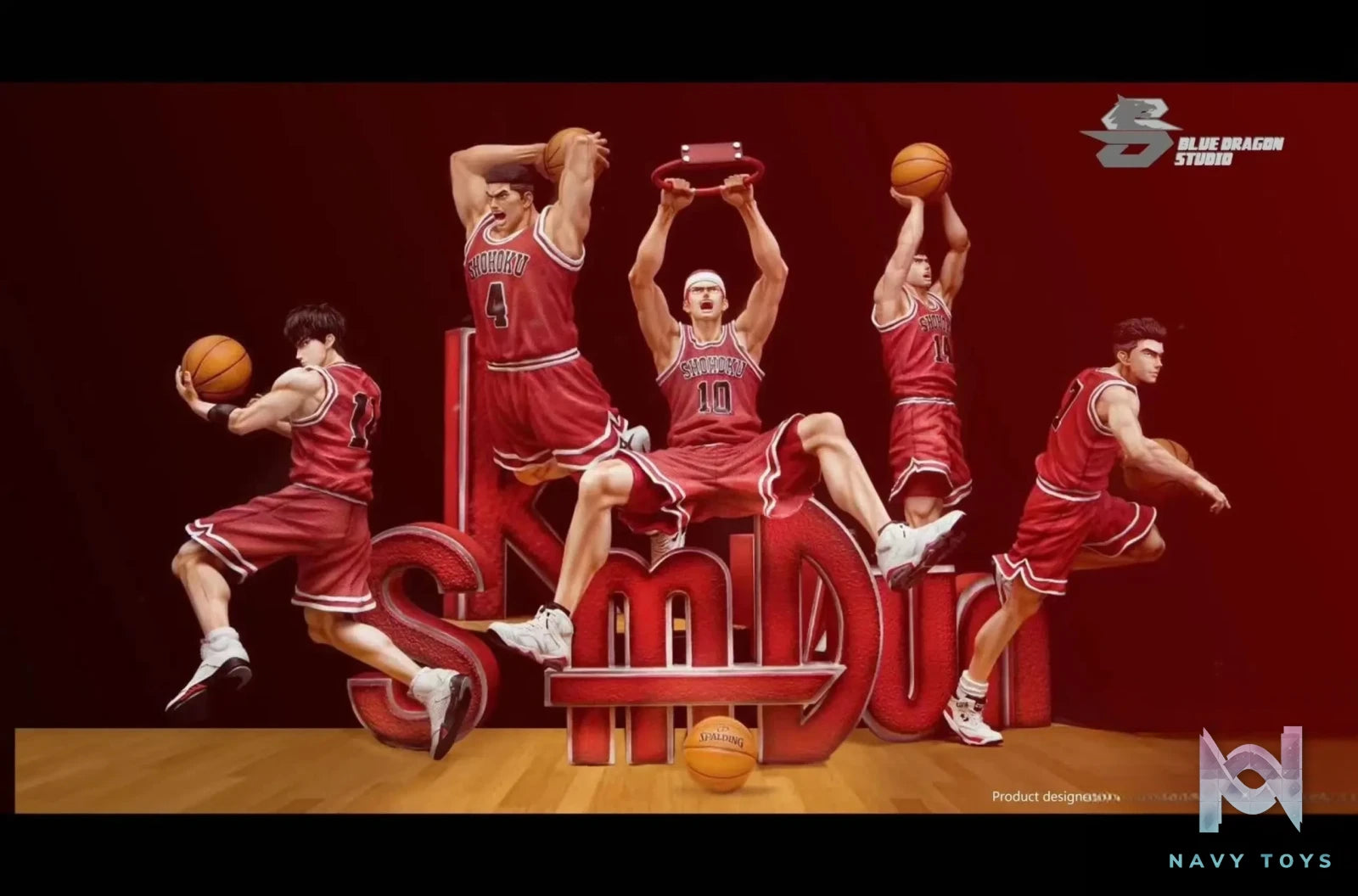 Blue Dragon Studio – Slam Dunk Akagi Takenori