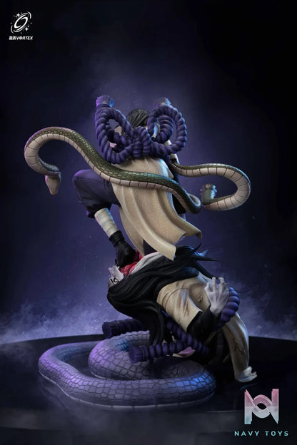 VORTEX Studio – Naruto Three Konoha Ninjas Who Shock the Ninja World Series #1 Orochimaru