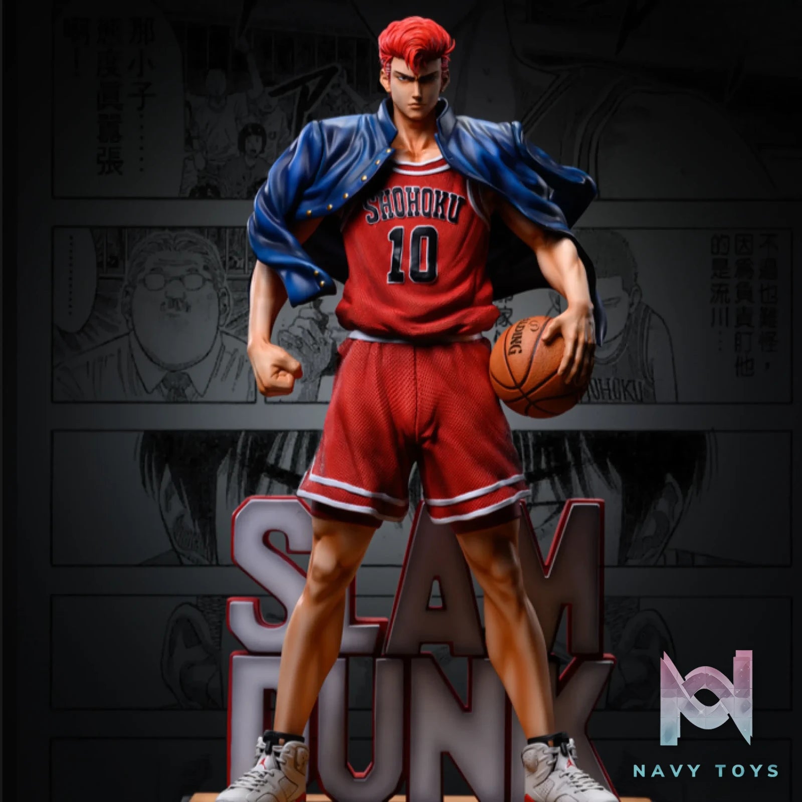 Blue Dragon Studio – Slam Dunk Standing HanamichiSakuragi