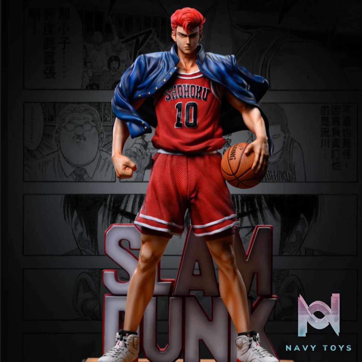 Blue Dragon Studio – Slam Dunk Standing HanamichiSakuragi