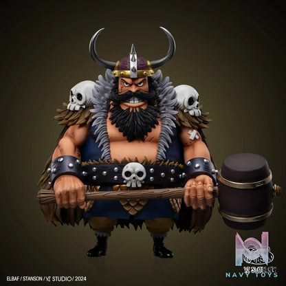 YZ Studio – One Piece Giant Warrior Pirates #6 Stansen