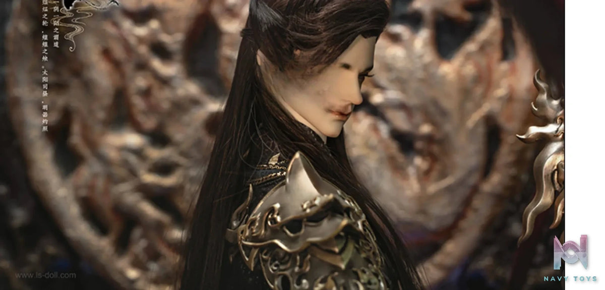 Loong Soul – ZhuZhao God of Sun BJD Doll Original (Licensed)