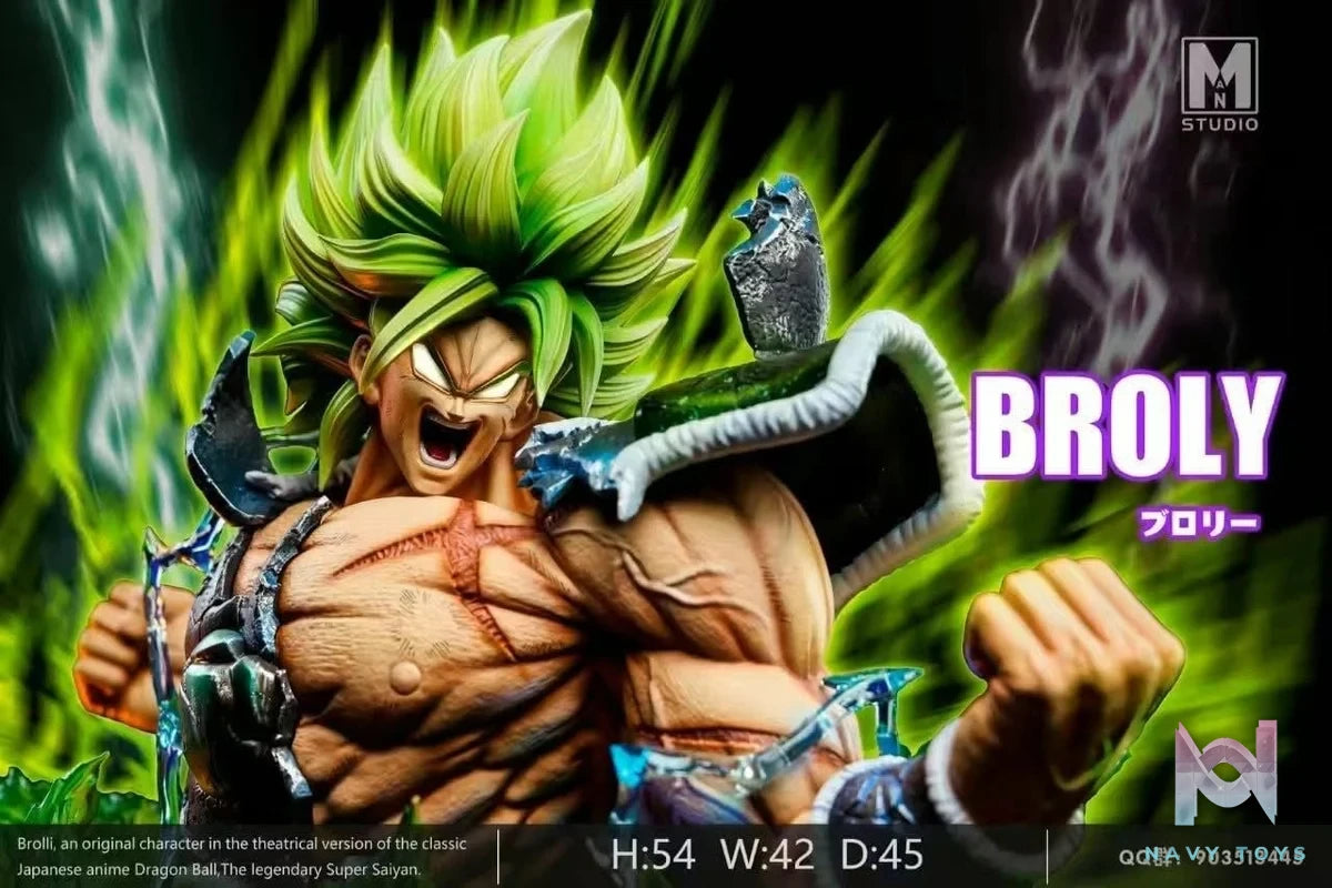 Broly - Dragon Ball - Man Studio resin statue MAN Studio anime figure