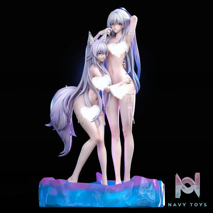 Hakimi Studio – Honkai: Star Rail Ascend To The Divine Rank Jingliu