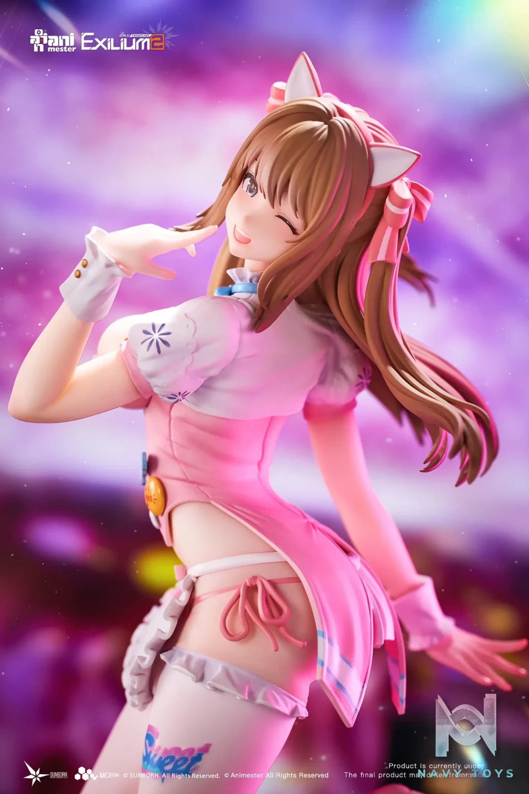 AniMester – GIRLS’ FRONTLINE 2: EXILIUM Yoohee Miracle Sweetheart 1/7 Figure (Licensed)