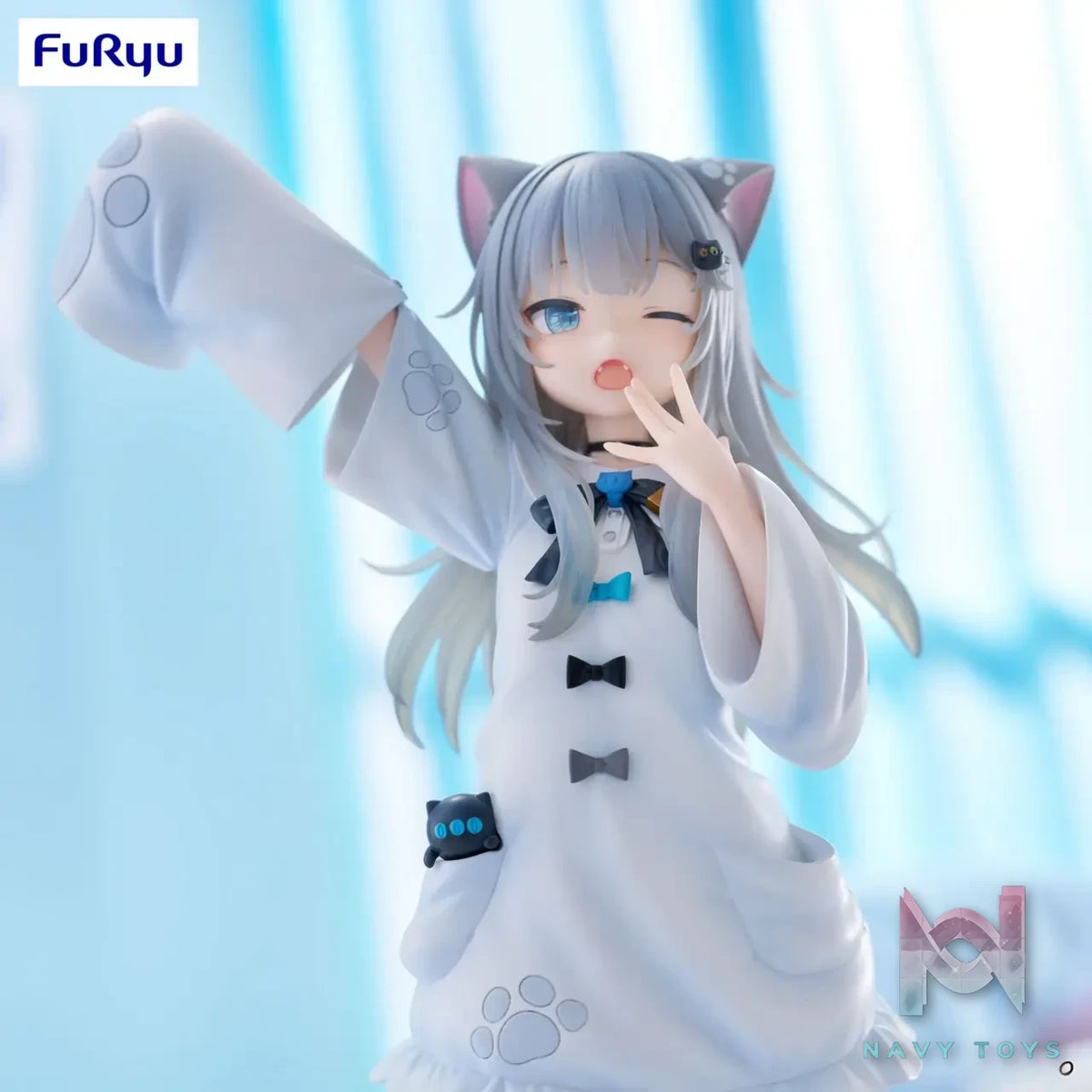 FURYU – Nachoneko Trio-Try-iT Figure Nachoneko (Licensed)