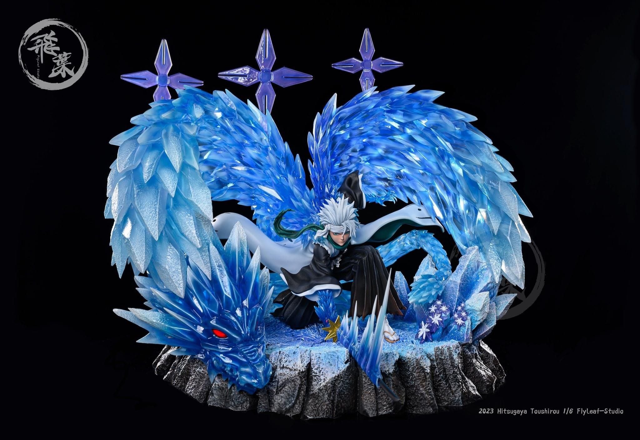 Hitsugaya Toshiro - Bleach - Fly Leaf Studio resin statue Fly Leaf Studio anime figure