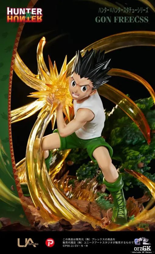 Unique Art Studio - HUNTER×HUNTER - Gon Freecss (Licensed) resin statue unique art studio anime figure
