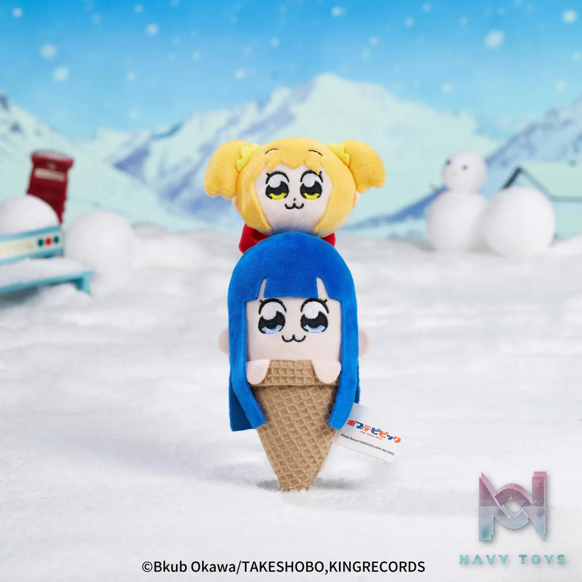 GSC – GOOD SMILE MOMENT Pop Team Epic Winter Series Tape Measure (Licensed)