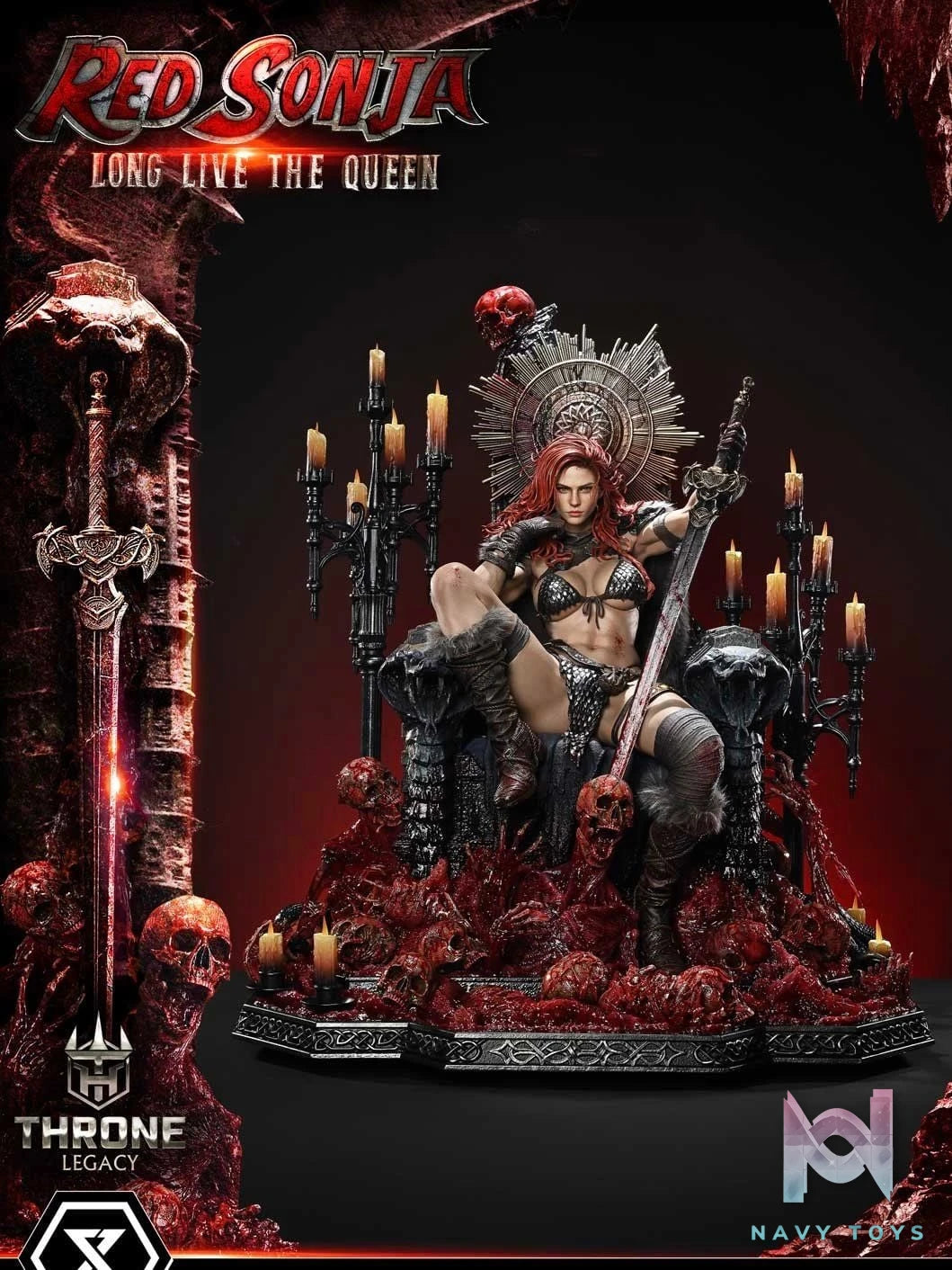 Red Sonja - Red Sonja - Prime 1 Studio resin statue Prime 1 Studio anime figure