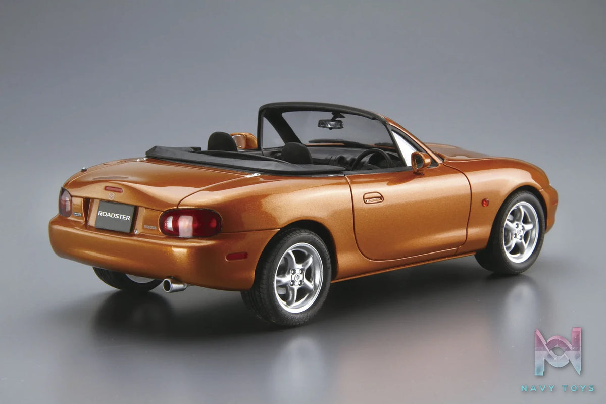 AOSHIMA – 1/24 Scale Car Model #27 (Licensed)