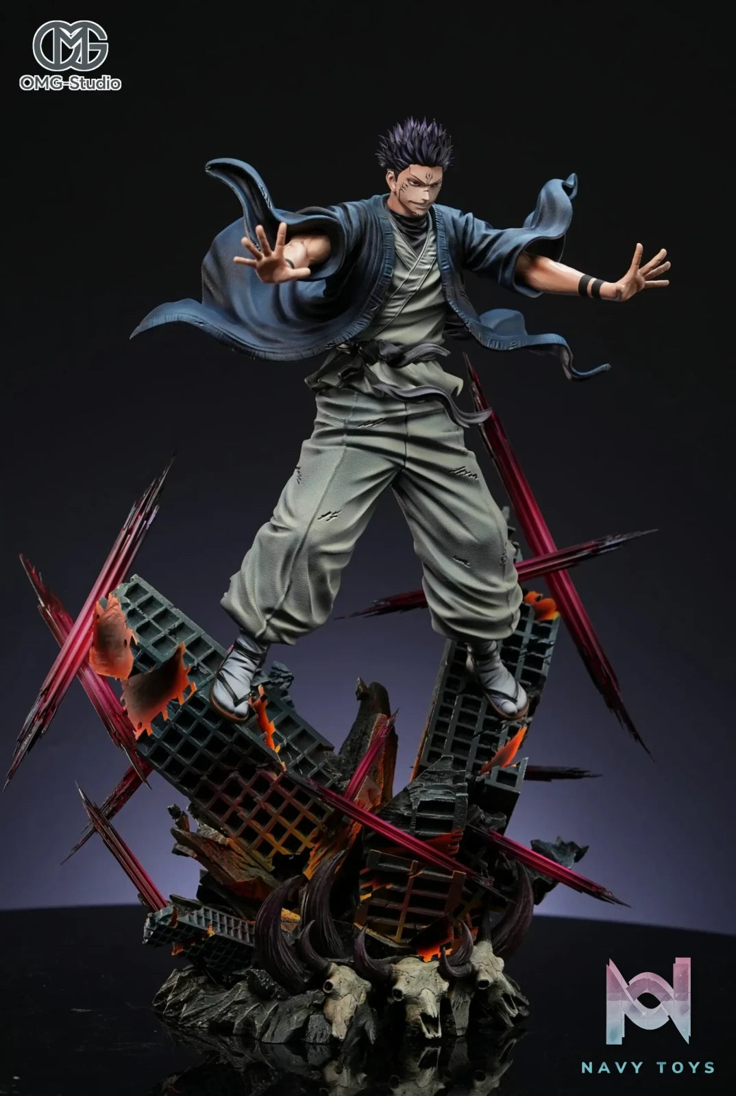 OMG Studio – Ryomen Sukuna Jujutsu Kaisen
