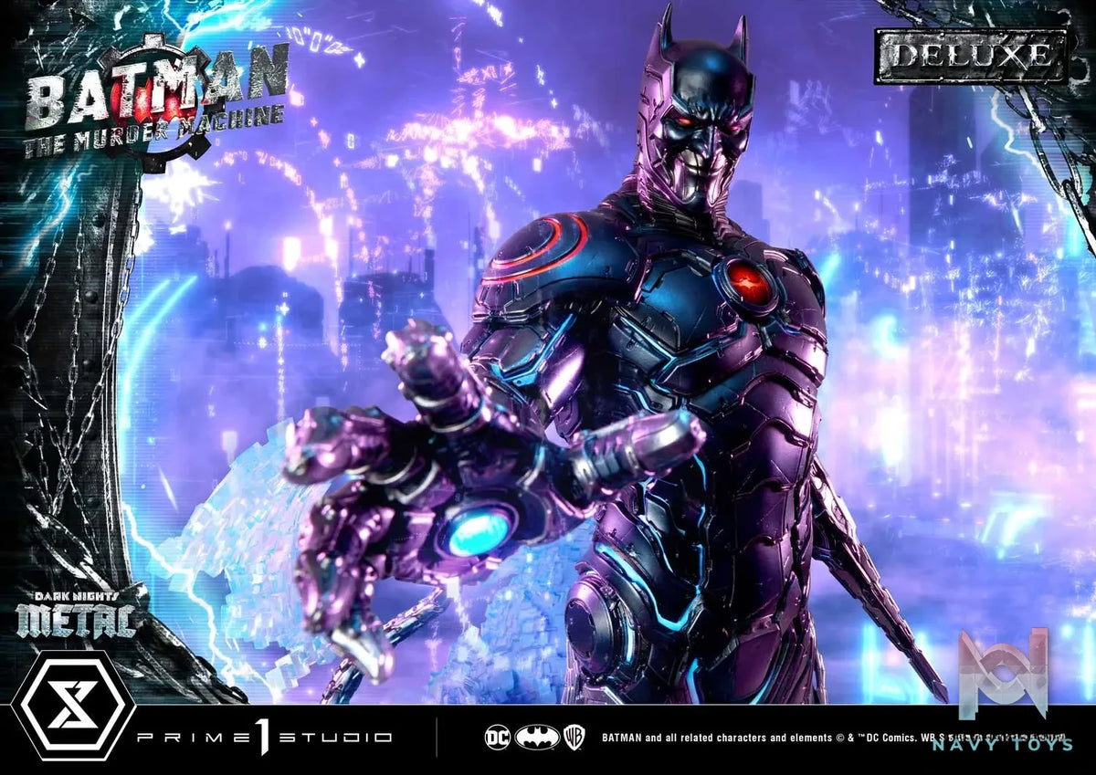 Prime 1 Studio – Museum Masterline Dark Nights: Metal (Comics) The Murder Machine MMDCMT-14 MMDCMT-14DX MMDCMT-14DXS (Licensed)