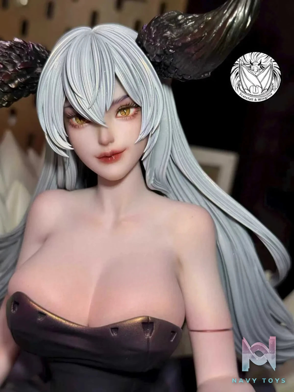 Scalefall & Wingrise Studio – Ruiner Nergigante Gijinka Monster Hunter