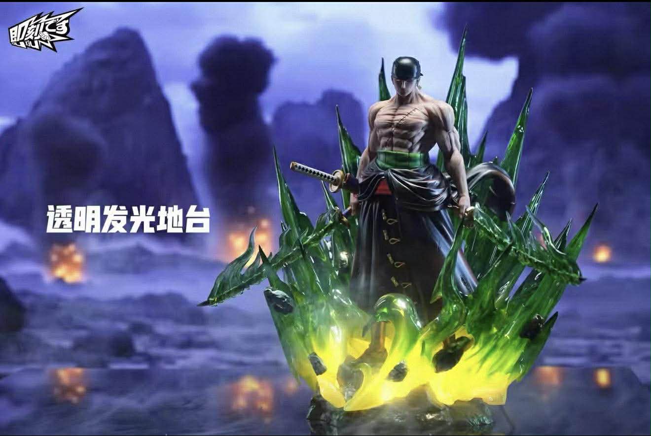 Zoro Hell - One Piece - YYGK Studio ( Sale 50%) resin statue Navy Toys anime figure