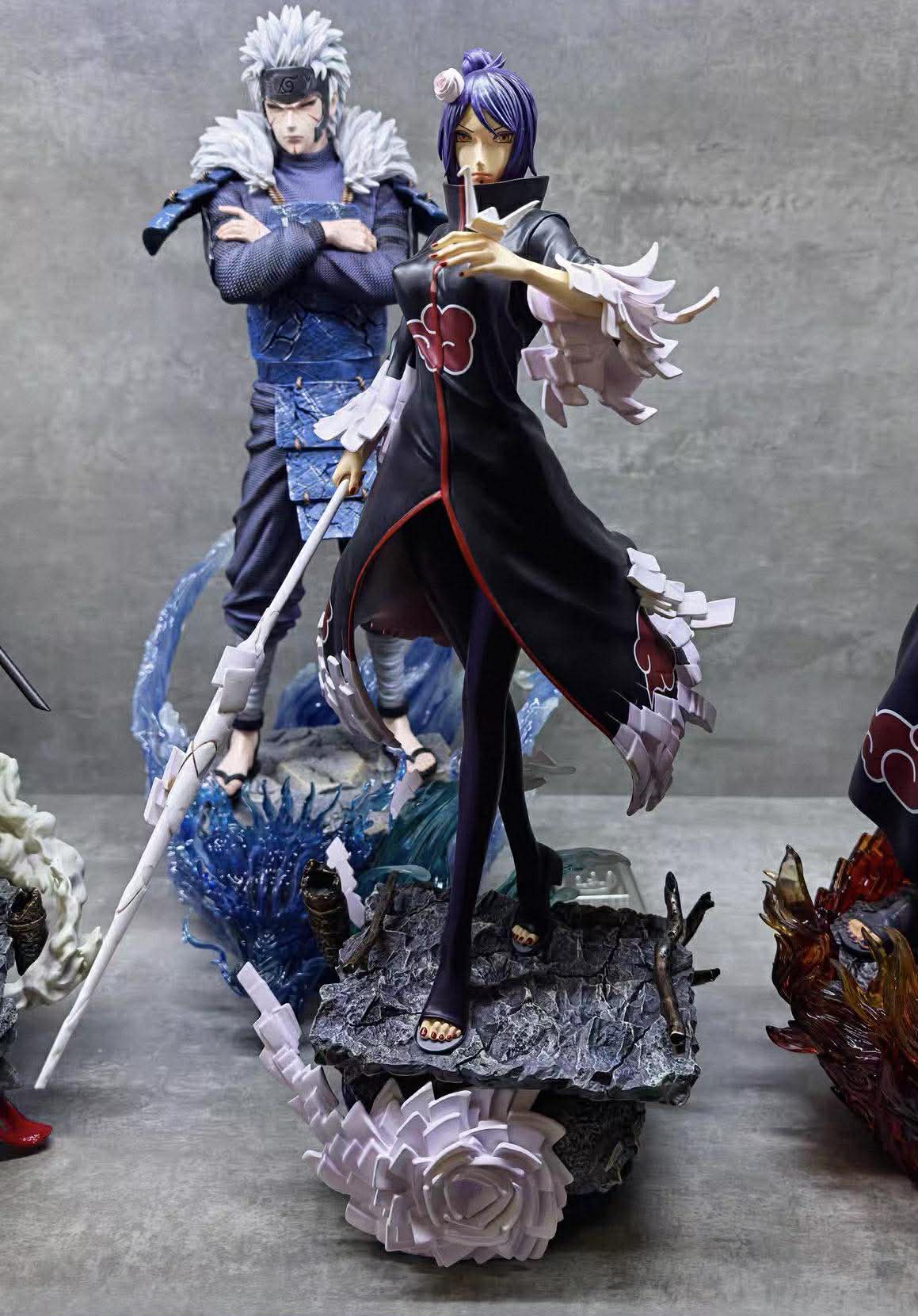 Konan - Naruto Shippuden - YYGK Studio ( Sale 50 %) resin statue Navy Toys anime figure