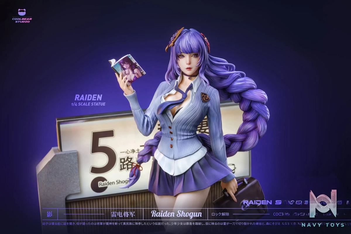 Coolbear Studio – Genshin Impact Raiden Shogun