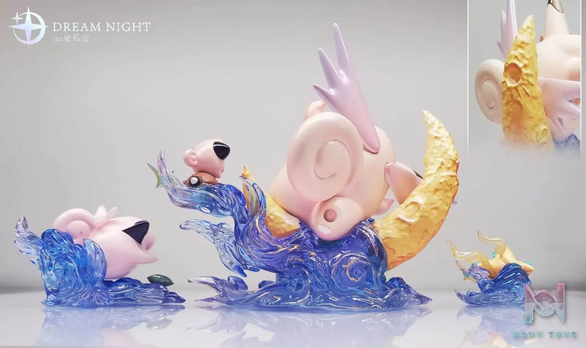 Dream Night Studio – Jirachi X Cleffa X Clefairy X Clefable Pokémon