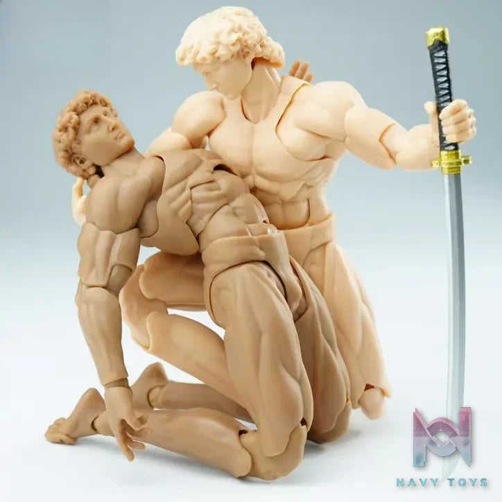 CHI YE Studio – 1/12 David Articulated Male Body (Licensed)
