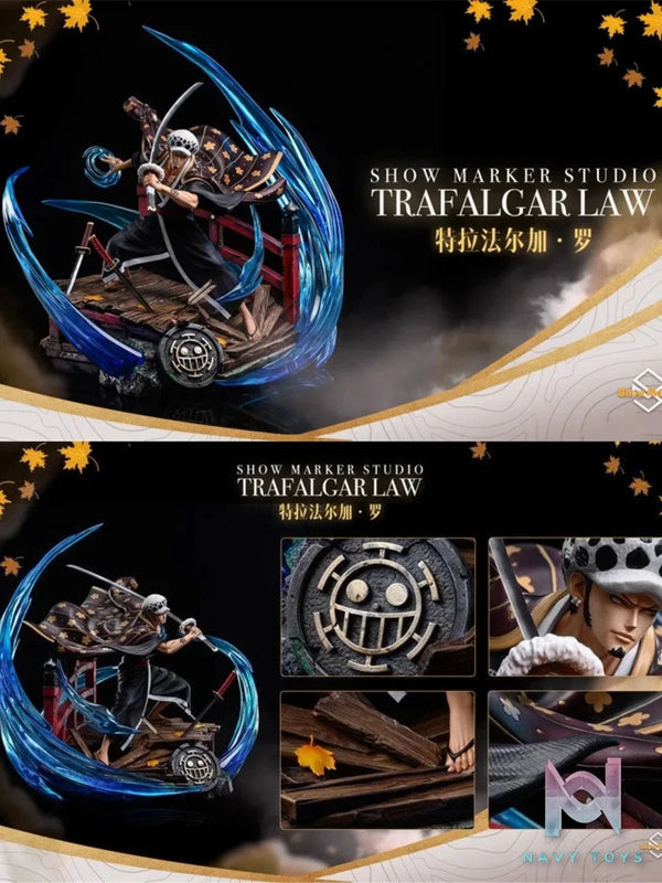Trafalgar D. Water Law - One Piece - ShowMaker Studio resin statue ShowMaker Studio anime figure