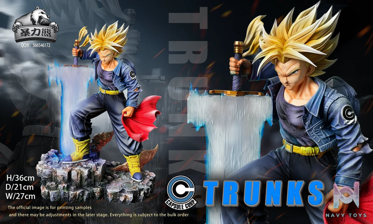 Violent Bear Studio – 1/4 Great Sword Trunks Dragon Ball