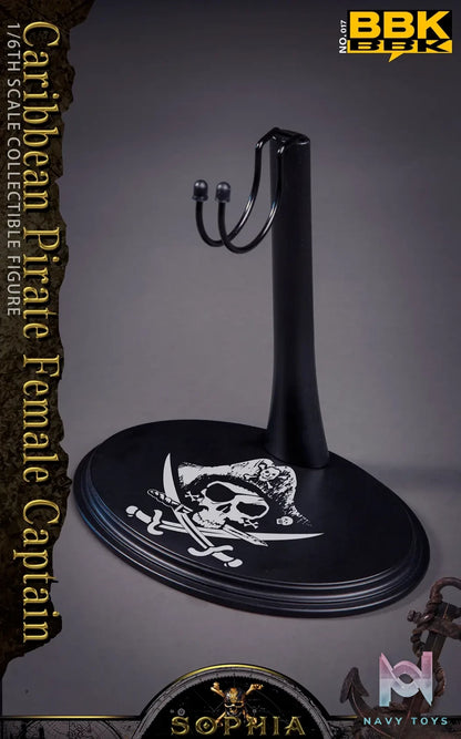 BBK Studio – Pirates of the Caribbean Captain Sophia BBK017
