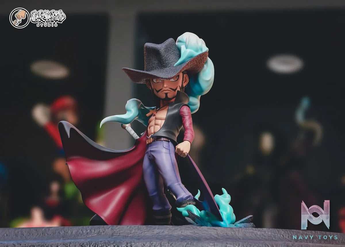 Dracule Mihawk resin statue showhand studio anime figure