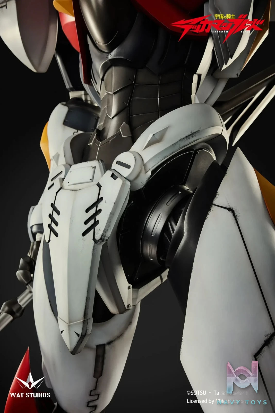WAY Studio – Tekkaman Blade D-Boy