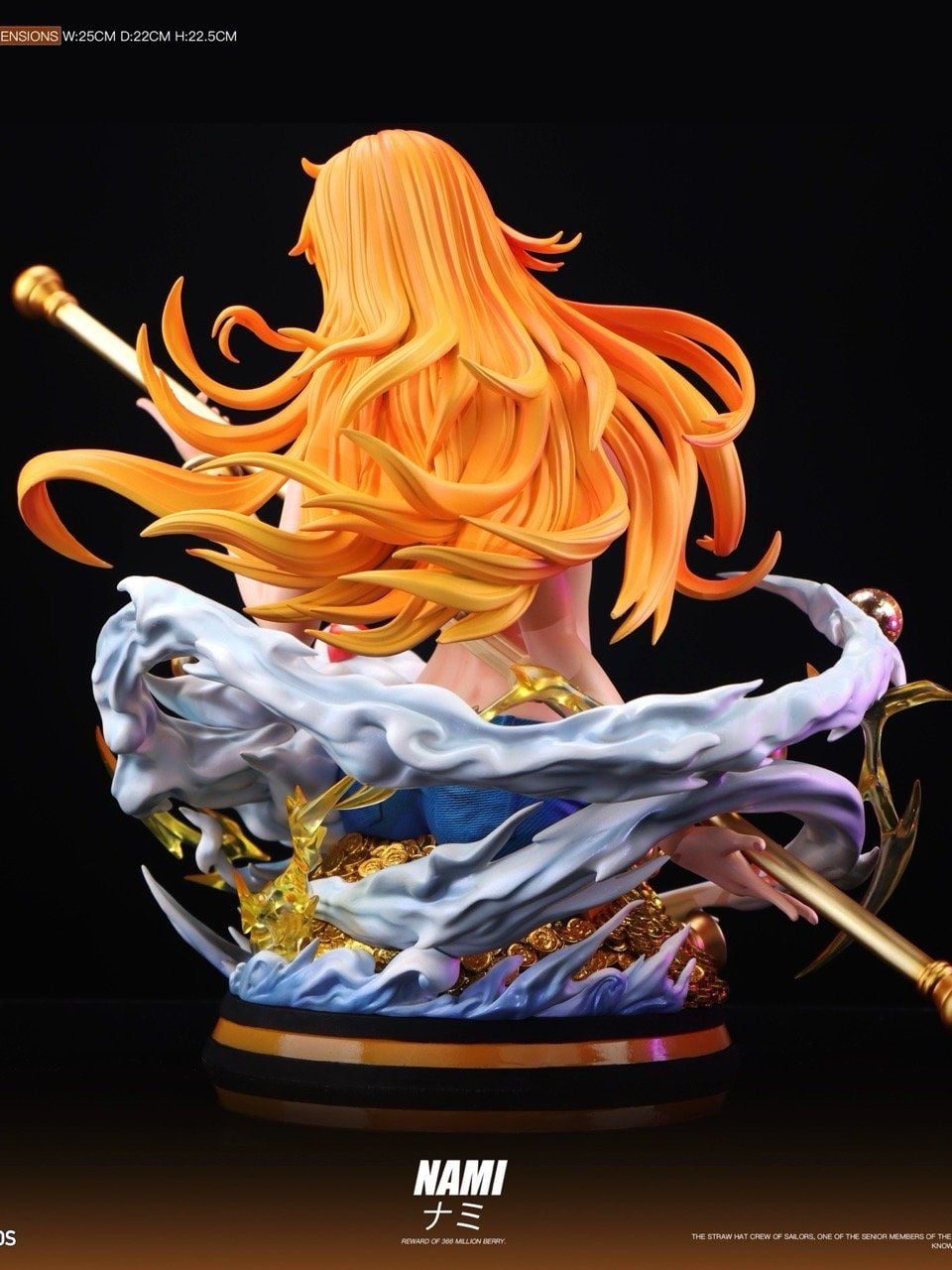 Bust Nami - One Piece - UNO Studio resin statue UNO studio anime figure