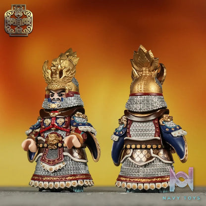LEYILEBRICK Studio – Chai Rong Emperor Shizong of Later Zhou Original