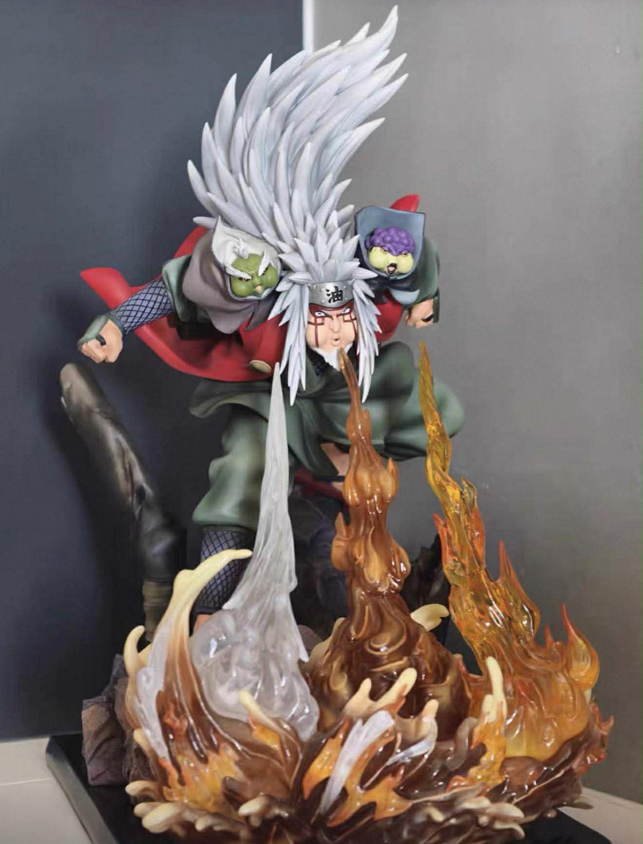 Jiraiya - Naruto Shippuden - YYGK Studio ( Sale 50%) resin statue Navy Toys anime figure