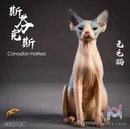 JXK – 1/6 Sphynx Cat Figure Jxk010 (Licensed)