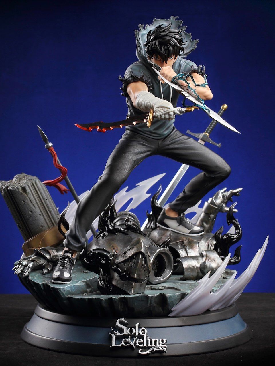 Sung JinWoo - Solo Leveling - VLAD Collectibles resin statue VLAD Studio anime figure