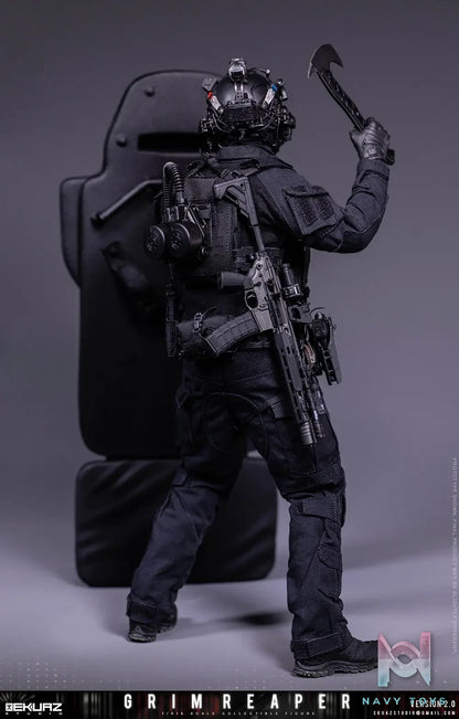 EKUAZ STUDIO – 1/6 GRIM REAPER 2.0 Elite guard EKS015 EKS015S (Licensed)