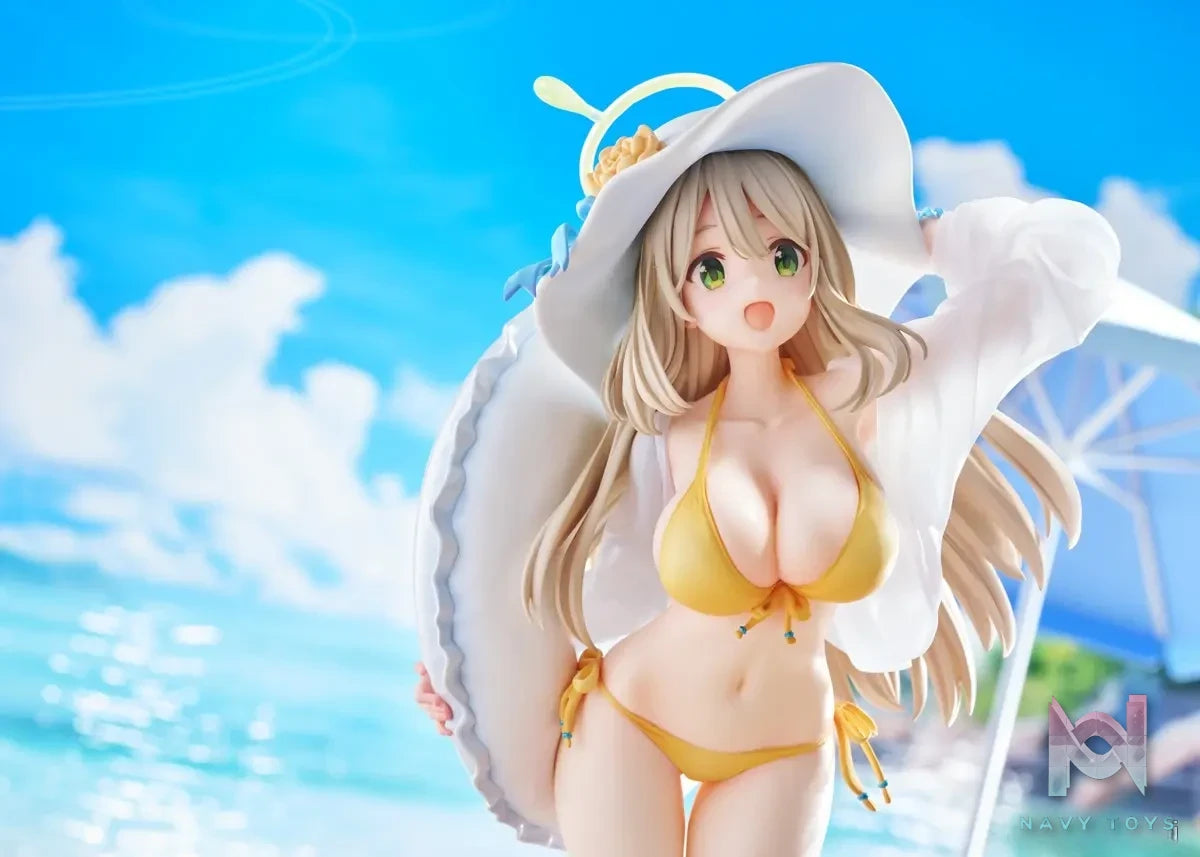 Amakuni – Blue Archive Nonomi Swimsuit 1/7 Complete Figure (Licensed)