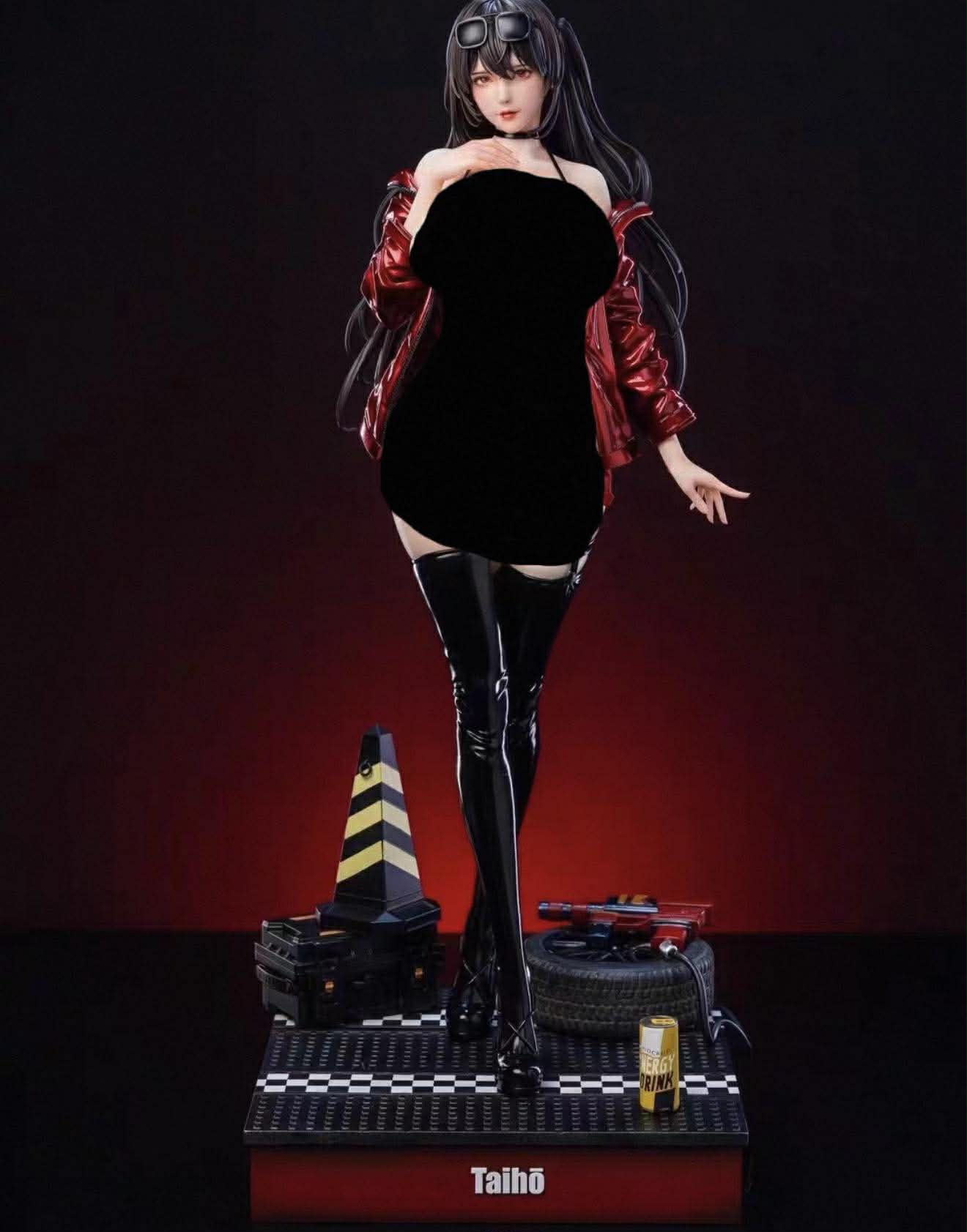 Taiho resin statue Navy Toys anime figure