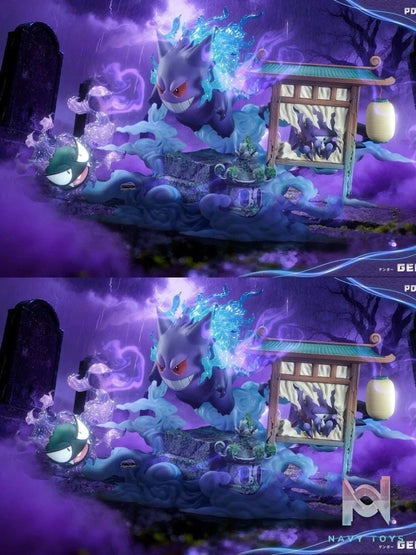Gengar - Pokémon - RAVEN Studio resin statue RAVEN Studio anime figure