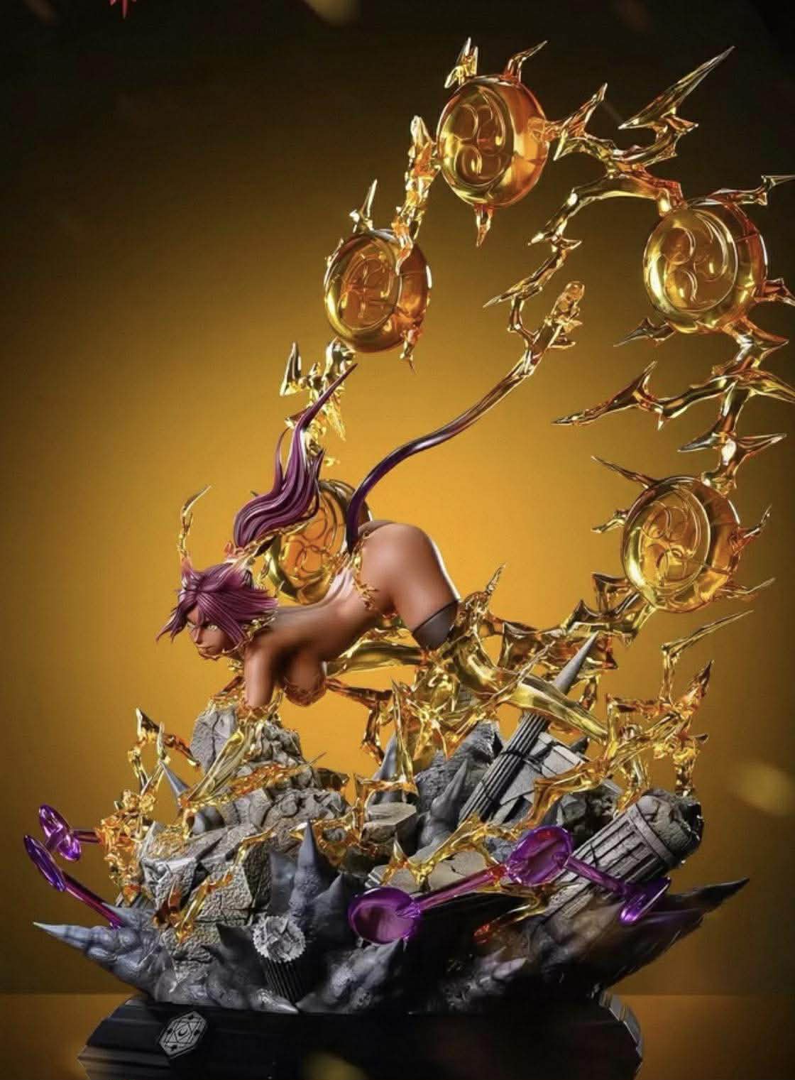 Yoruichi - Bleach - YYGK Studio ( Sale 50%) resin statue Navy Toys anime figure