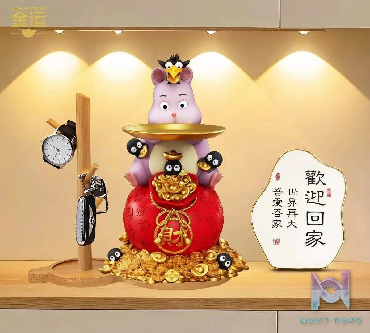Lucky Bag Boh resin statue Hit Face Studio anime figure
