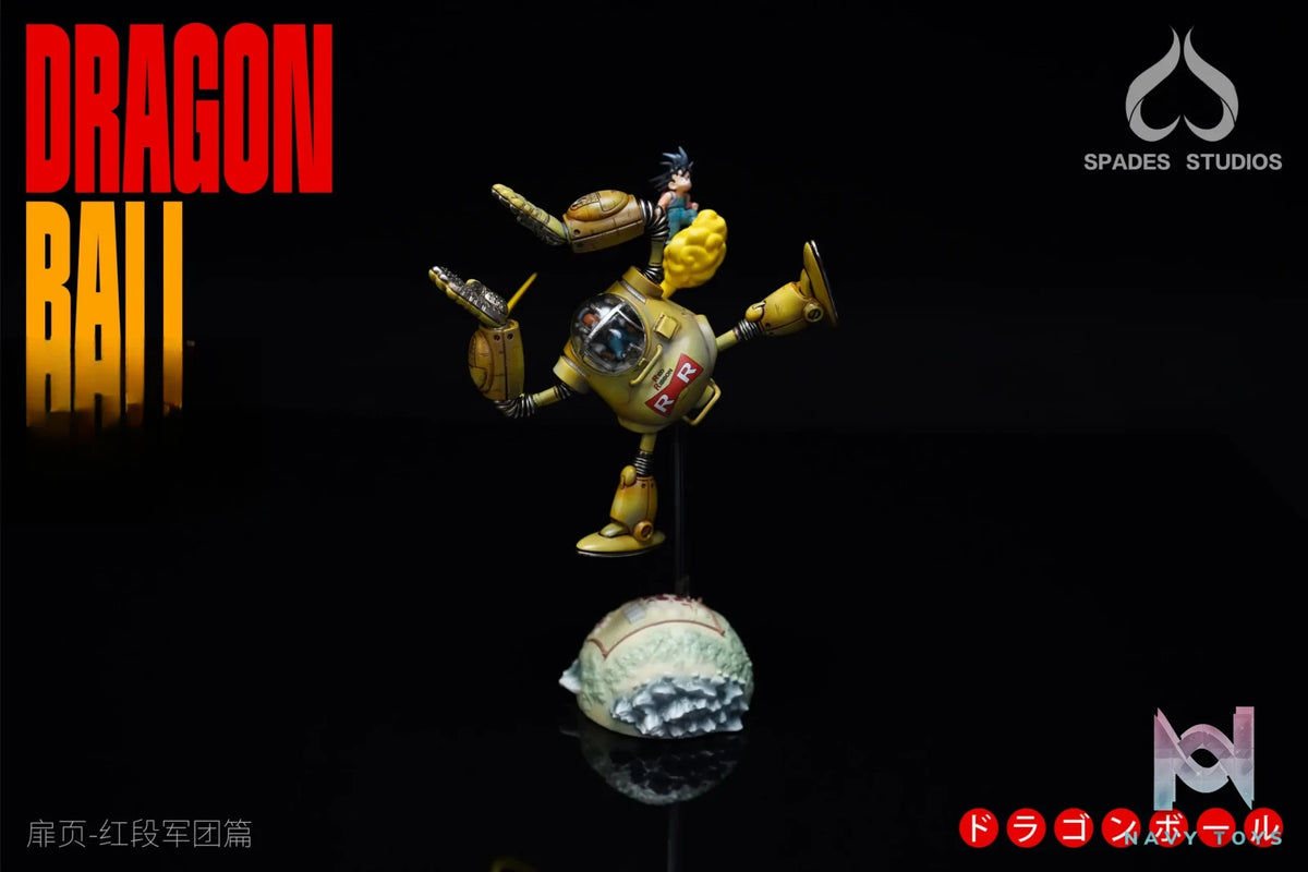 Spades Studio – Son Goku vs. Red Ribbon Army