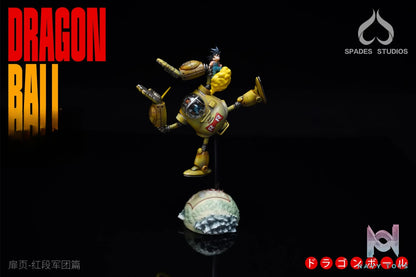 Spades Studio – Son Goku vs. Red Ribbon Army