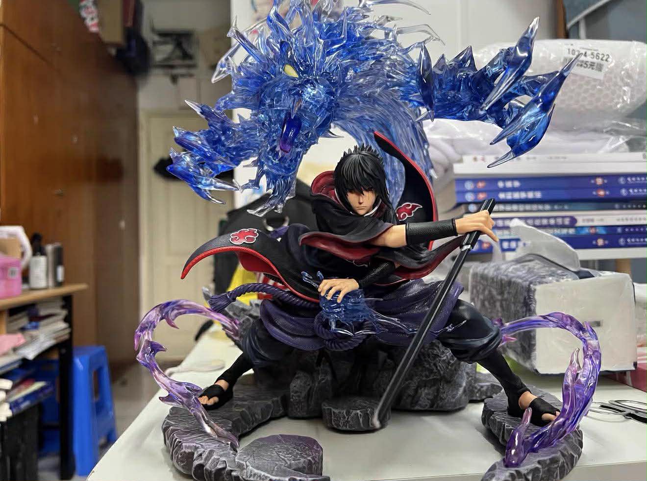 Uchiha Sasuke Konoha - Naruto Shippuden - YYGK Studio ( Sale 50%) resin statue Navy Toys anime figure
