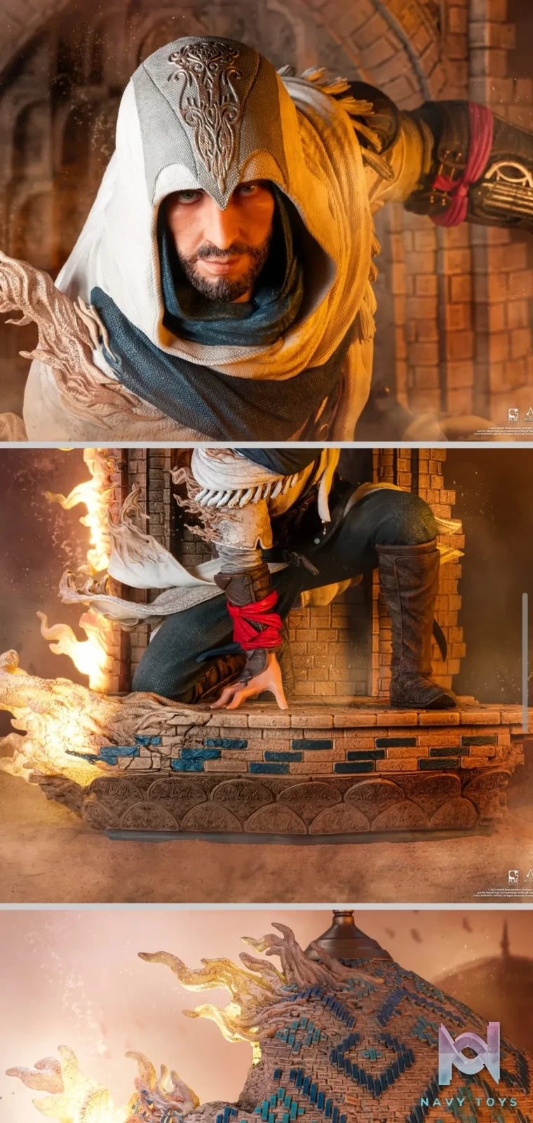 PureArts Studio – Assassin’s Creed Mirage Basim Ibn Ishaq (Licensed)