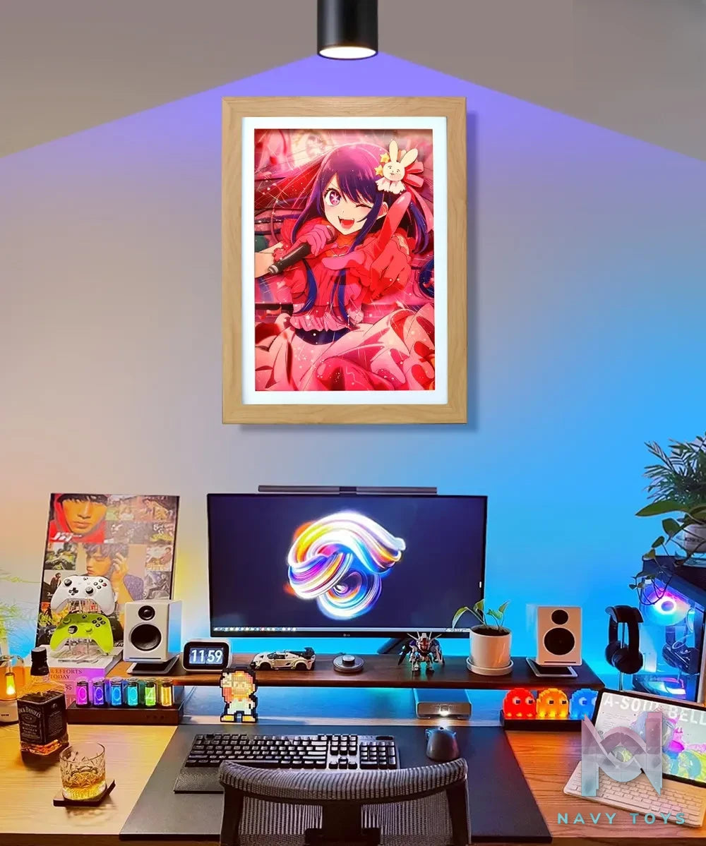 KALA HOME Studio – Hoshino Ai 3D Decorative Painting Oshi no Ko