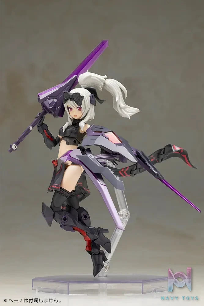 Kotobukiya – Frame Arms Girl GIRL DURGA II [Noire Ver.] Plastic Model (Licensed)