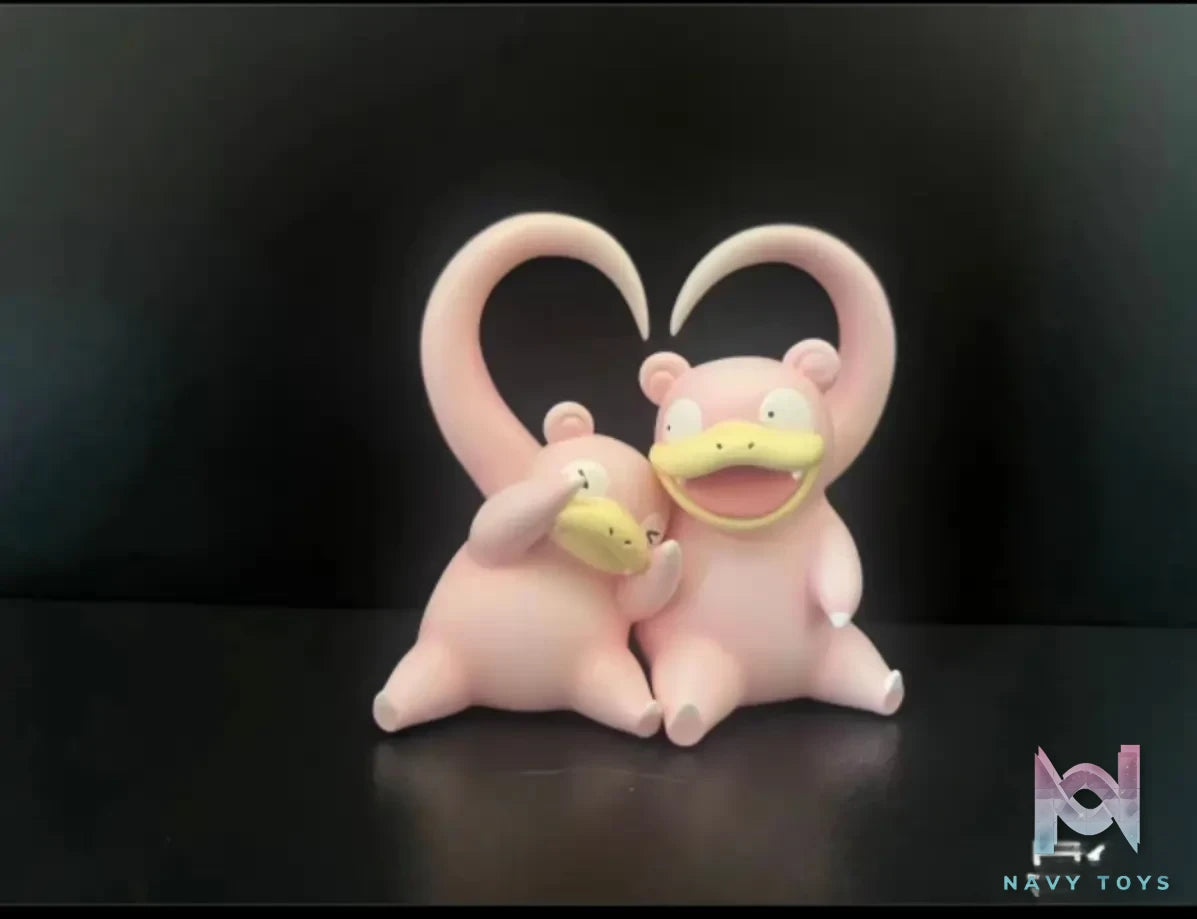 Dai Dai Land Studio – Pokémon Slowpokes Fall In Love