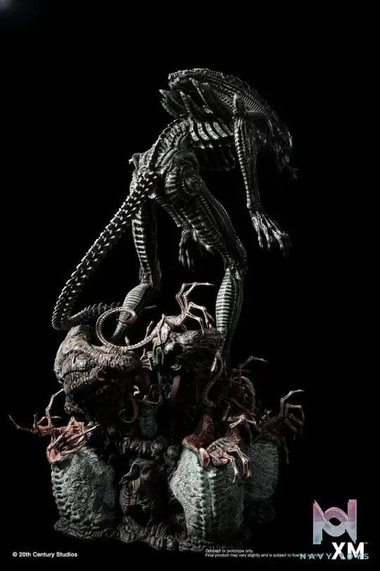 XM Studio – Alien Hive – Warrior Black (Licensed)