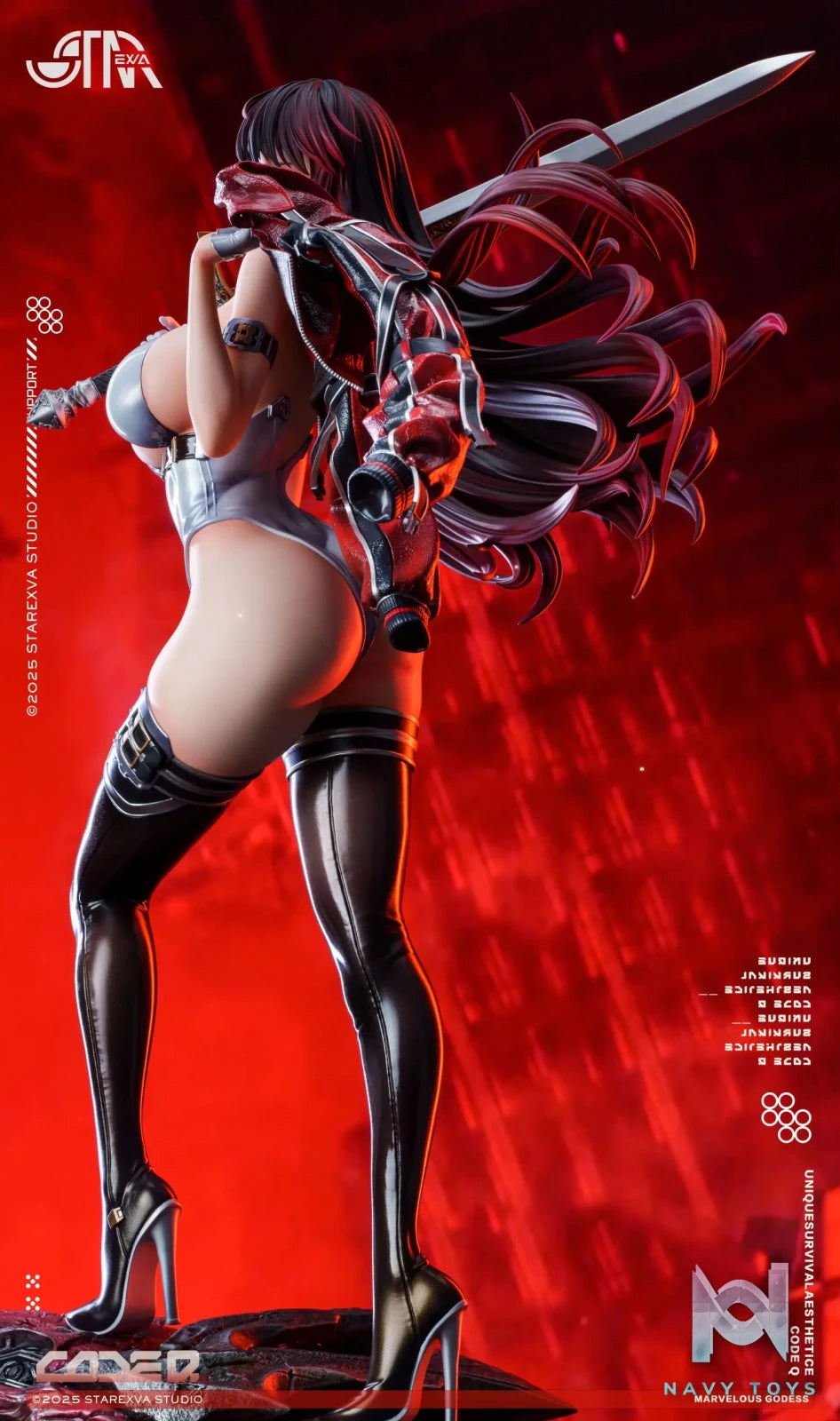 STAREXVA Studio – BGS Series Code Q Statue (Licensed)